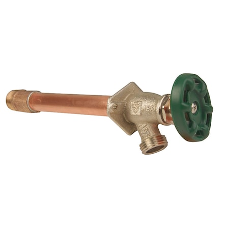 Arrowhead Brass Arrowhead 3/4 in. MIP X 1/2 in. FIP Anti-Siphon Brass Hydrant 465-06QTLF